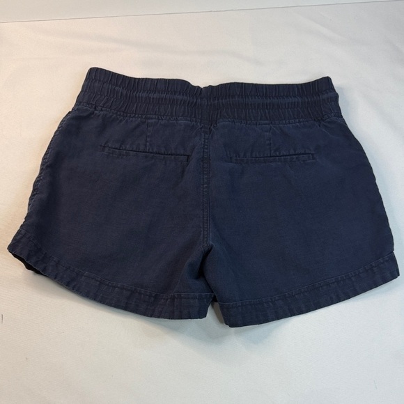 Athleta Navy Women's Cargo Shorts - Picture 2 of 8